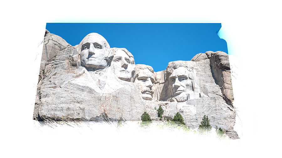 5. South Dakota
